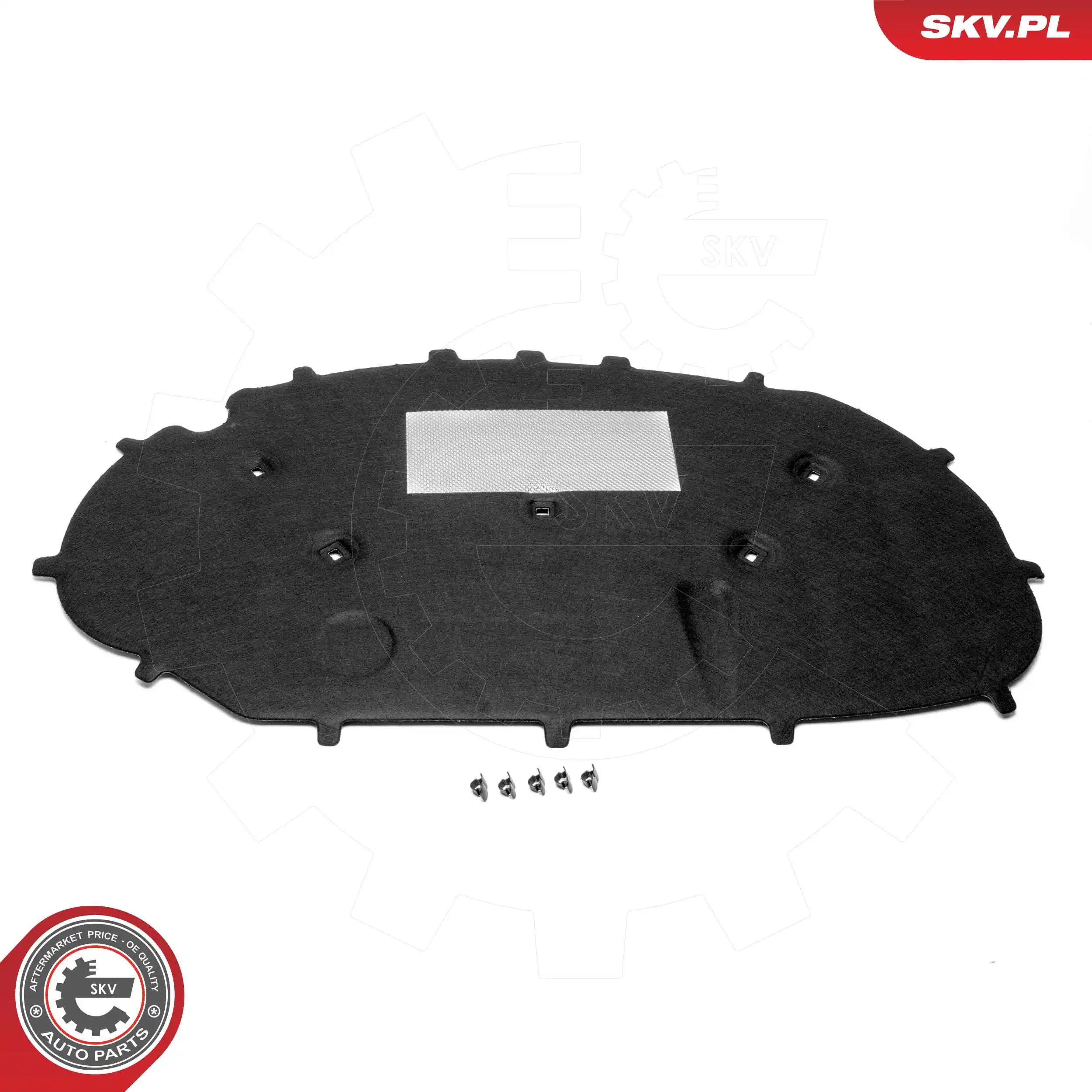 Engine Compartment Noise Insulation